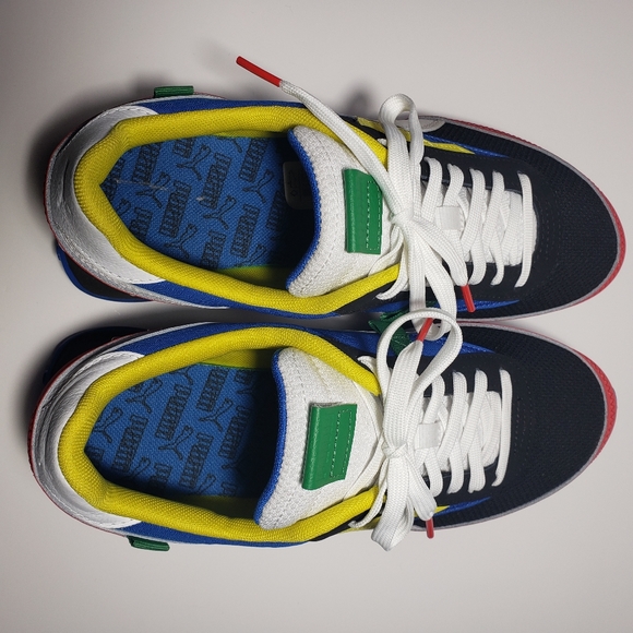 Puma Future Rider Colorize Multicolor 381449-01 Men's Size 10.5, Women's Size 12 - Picture 9 of 10